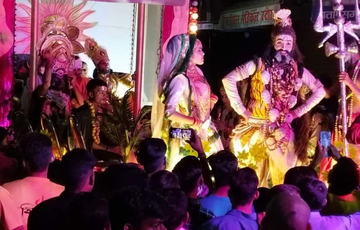 Bharat Milap concluded amidst chaos