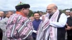 गंगटोक में अमित शाह