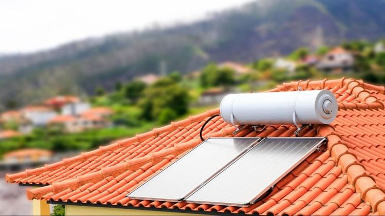 Solar Water Heater In India 2022 Check Market Price And Features In Hindi - Amar Ujala Hindi News Live - Solar Water Heater:ठंड के सीजन में घर ले आइए ये सस्ता सोलर