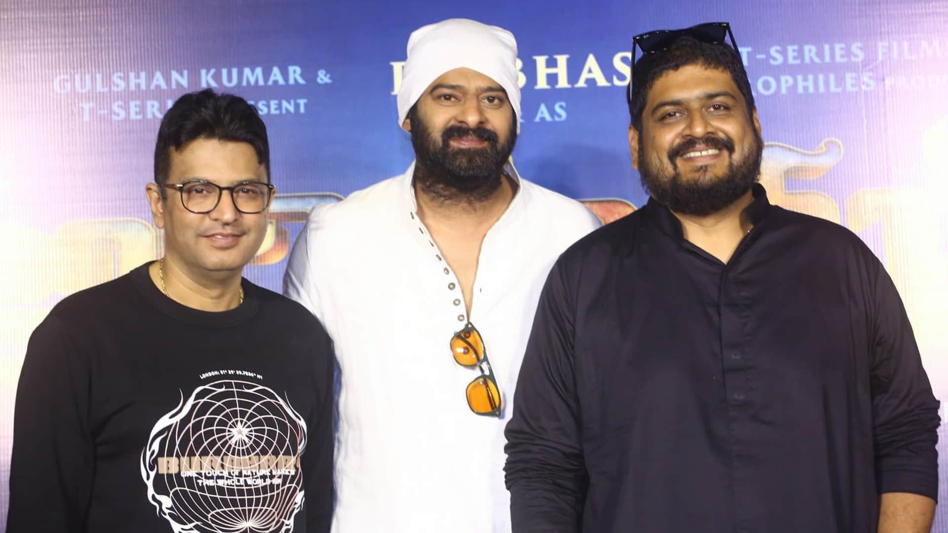 directed by Om Raut and kriti sanon saif ali khan prabhas starrer Adipurush 3D Teaser release in hyderabad