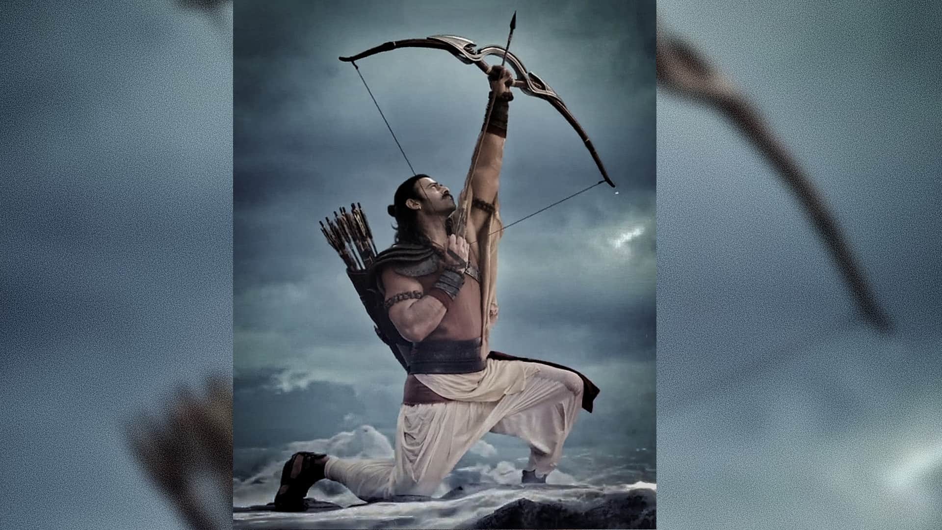 Adipurush Prabhas saif ali khan kriti film hindi teaser creates history comes next to yash kgf 2 on youtube