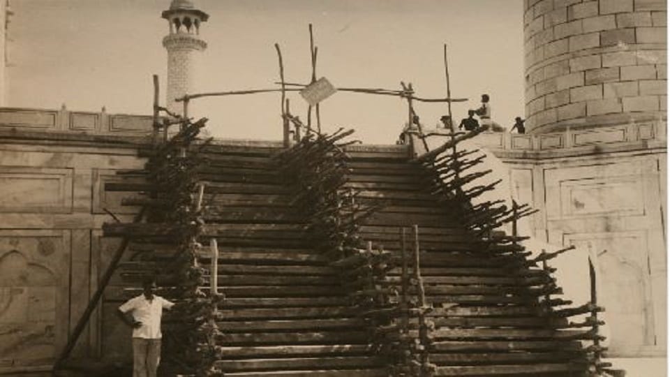 Taj mahal Chamki nine-day fair was held on Sharad Purnima 40 years ago in agra