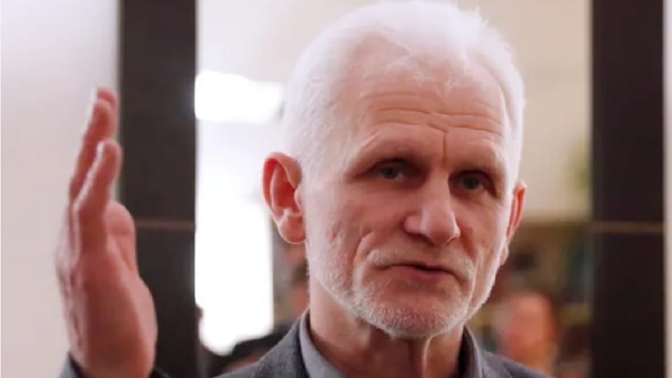 Nobel peace prize for Belarus' Bialiatski, Russian and Ukrainian rights groups