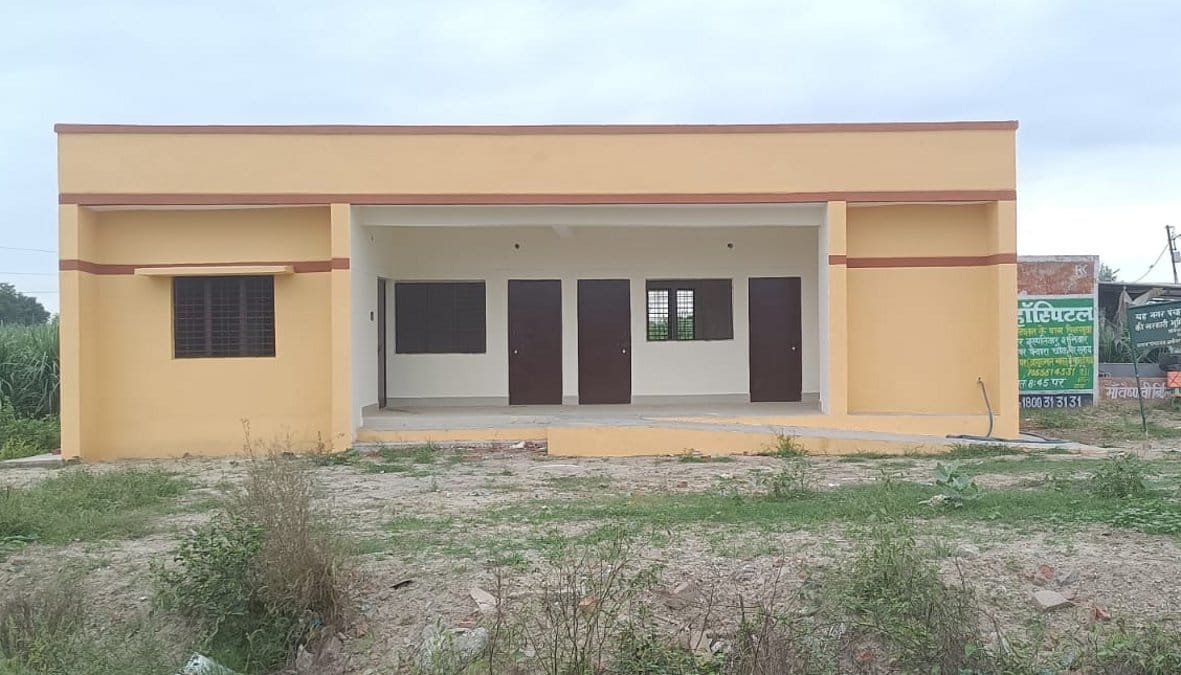 Four bed ayurvedic hospital ready in Aminagar Sarai and Nawada