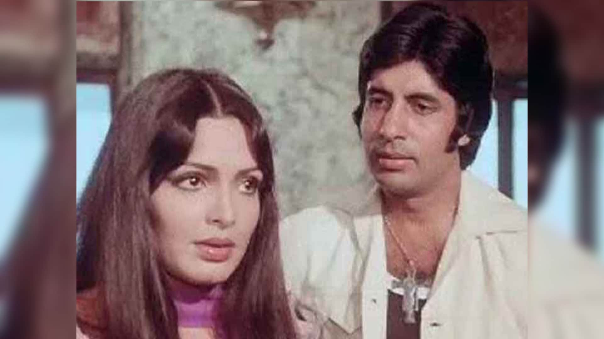 Amitabh Bachchan birthday not only Rekha Jaya actor romanced with these actresses zeenat aman parveen
