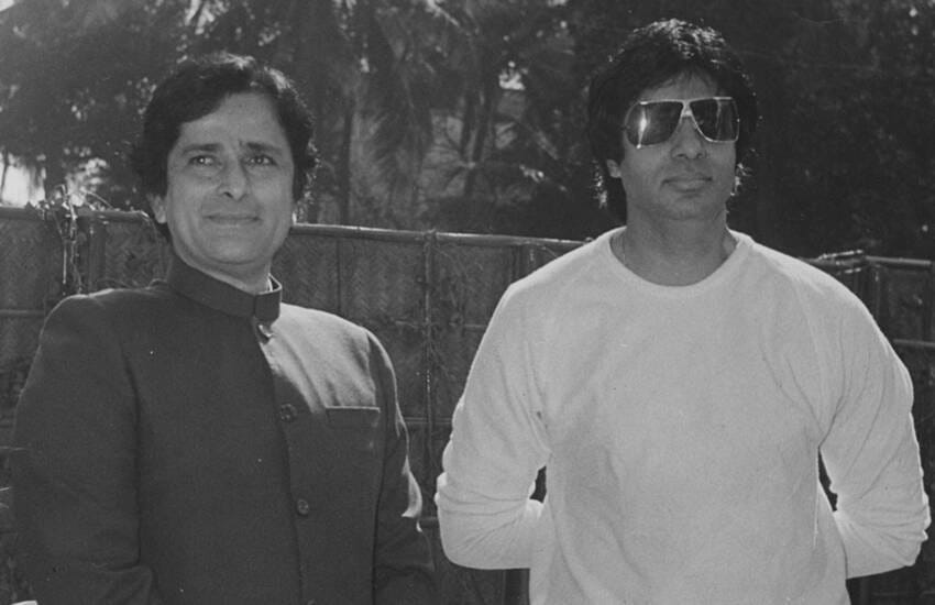 Amitabh Bachchan birthday When Shashi Kapoor saved Actor life during an accident on the set