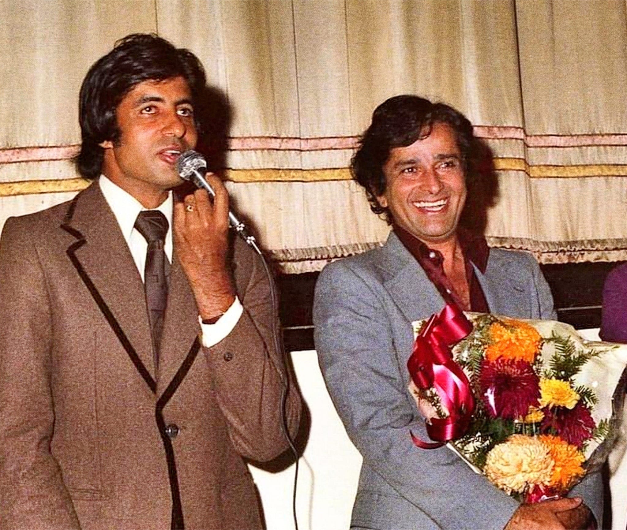 Amitabh Bachchan birthday When Shashi Kapoor saved Actor life during an accident on the set