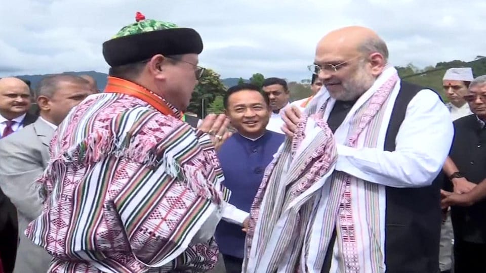 Home Minister Amit Shah Sikkim Visit Today will Attend Dairy Cooperative Conclave all updates News in Hindi