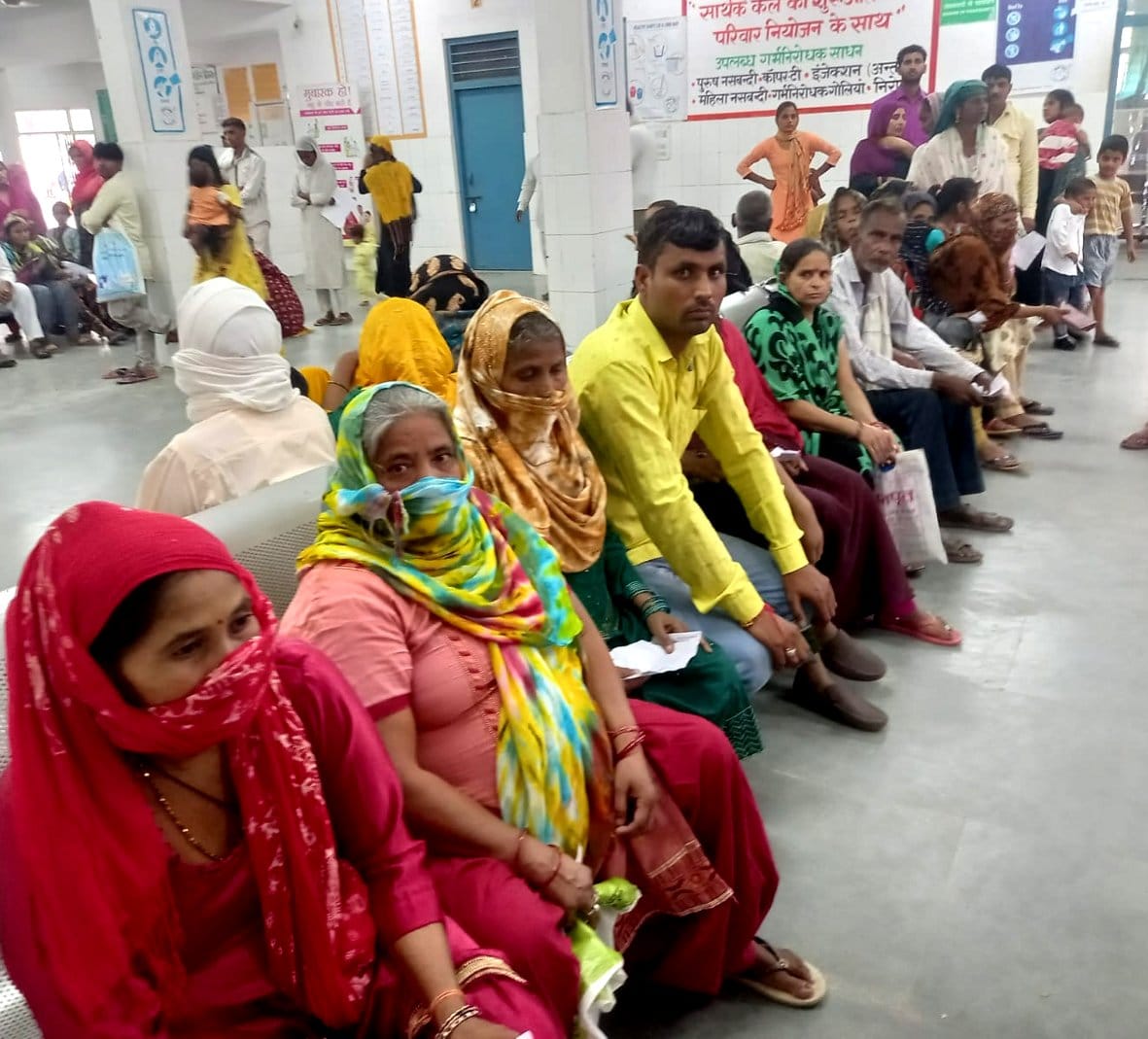 Viral patients increasing, dengue confirmed in 13