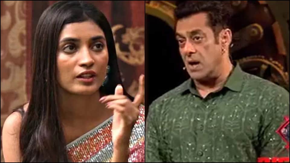 Bigg Boss 16 weekend ka vaar manya singh and Sreejita fight promo out on social media