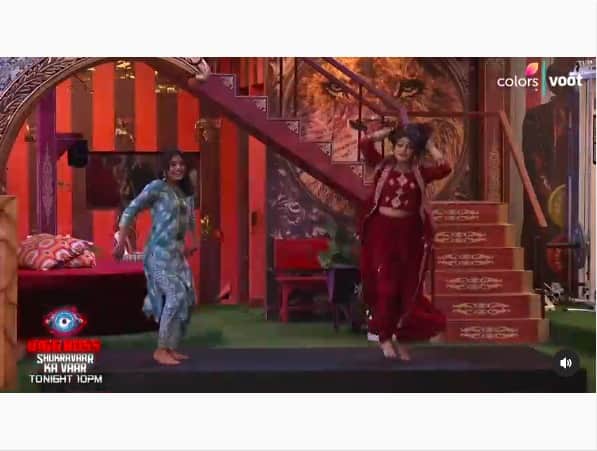 Bigg Boss 16 shukravar ka vaar: sumbul touqeer and Gori nagori set the floor on fire with their dance