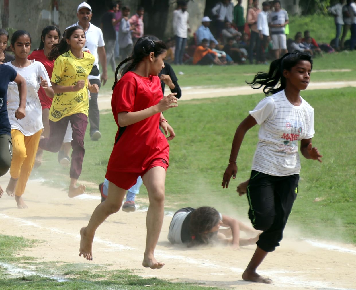 Kamal Deep and Shiva were first in 800 meters race