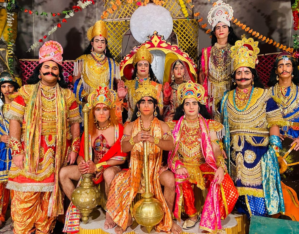 Bilashpur News Coronation of lord Ram