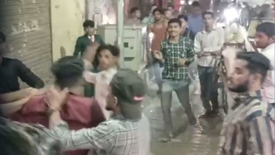Baratis beaten up in Moradabad Mughalpura police registered case against one named and 30 unknowns