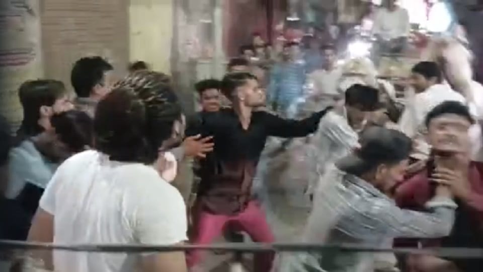 Baratis beaten up in Moradabad Mughalpura police registered case against one named and 30 unknowns