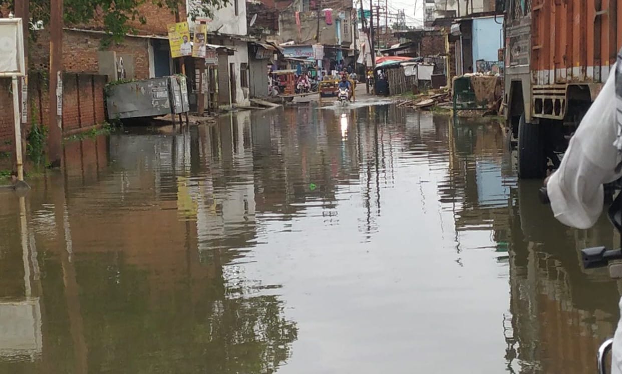 Torrential rain wreaked havoc, disrupted life
