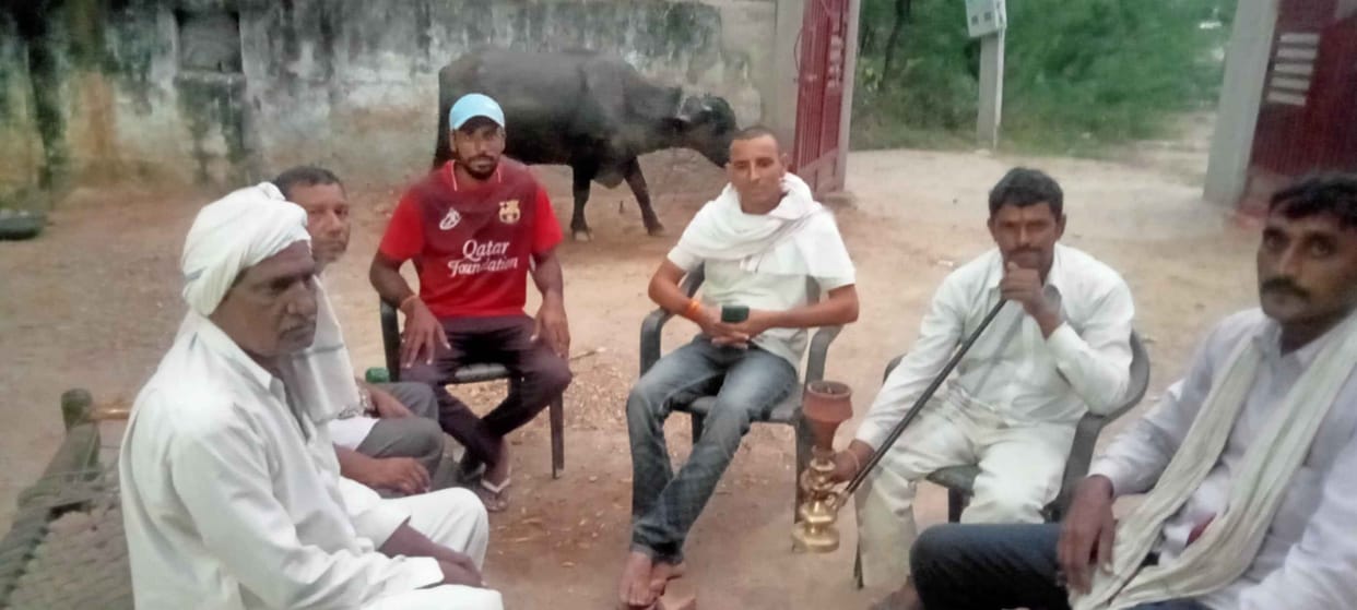 Claimants active for Chaudhar of villages, started making strategy