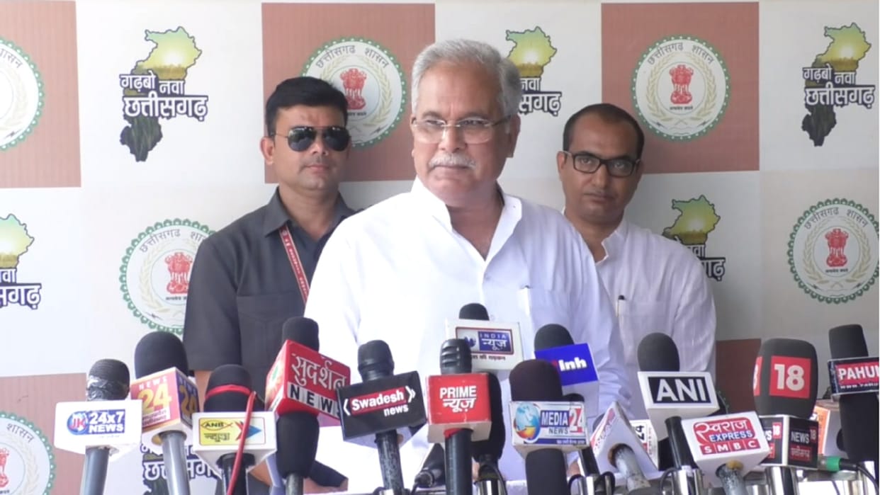 CM bhupesh baghel on chhattisgarh law and order, said-does BJP want like UP