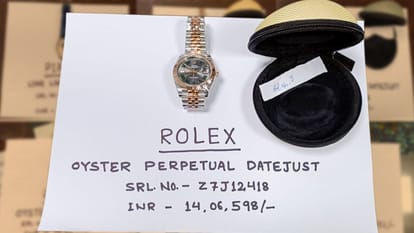 Customs Seizes ₹27 Crore Wrist Watch at Delhi Airport All You Need to Know About Watch in Hindi