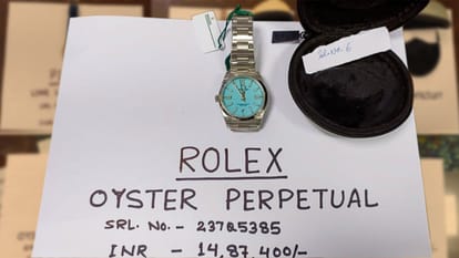 Customs Seizes ₹27 Crore Wrist Watch at Delhi Airport All You Need to Know About Watch in Hindi