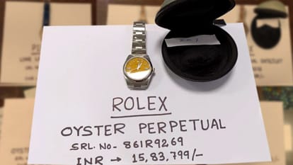 Customs Seizes ₹27 Crore Wrist Watch at Delhi Airport All You Need to Know About Watch in Hindi