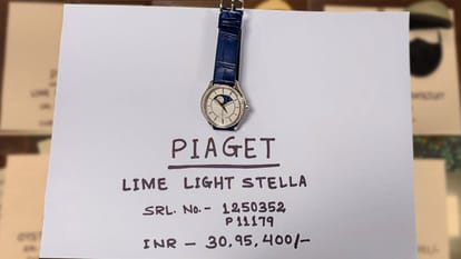 Customs Seizes ₹27 Crore Wrist Watch at Delhi Airport All You Need to Know About Watch in Hindi