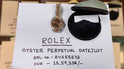 Customs Seizes ₹27 Crore Wrist Watch at Delhi Airport All You Need to Know About Watch in Hindi