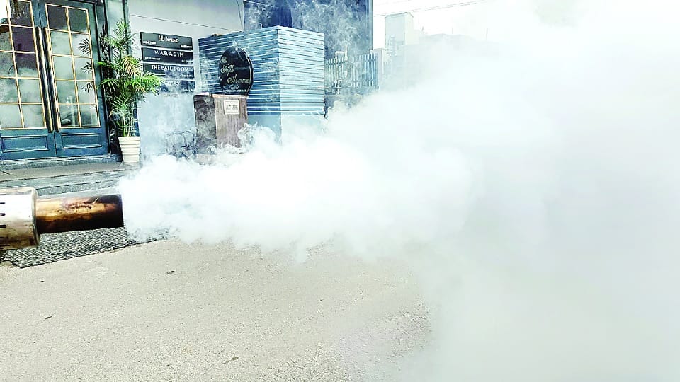 Highest number of dengue cases in Jammu Kashmir after twenty years