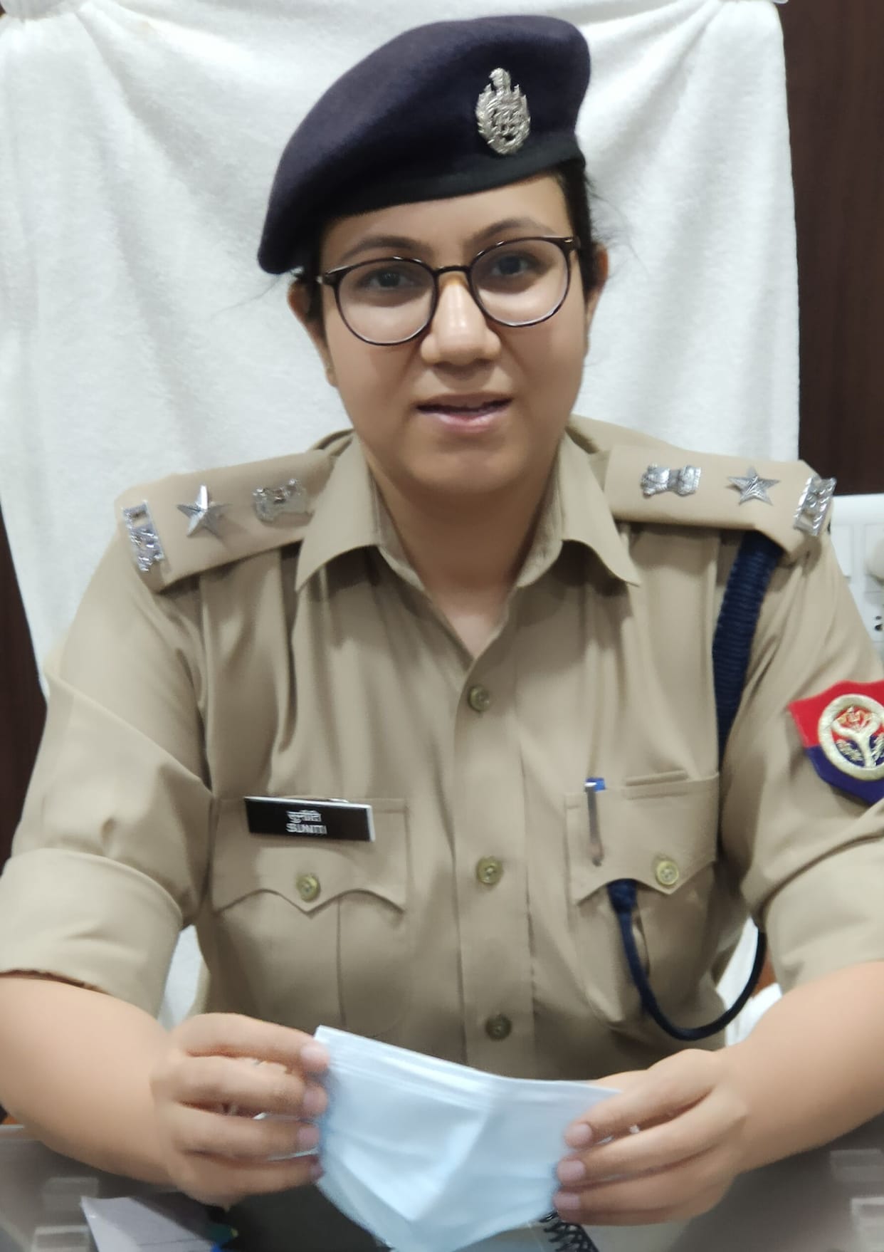 Kanpur Dehat : SP started a camera campaign in the name of the city, appealing to people to install cameras outside shops and houses