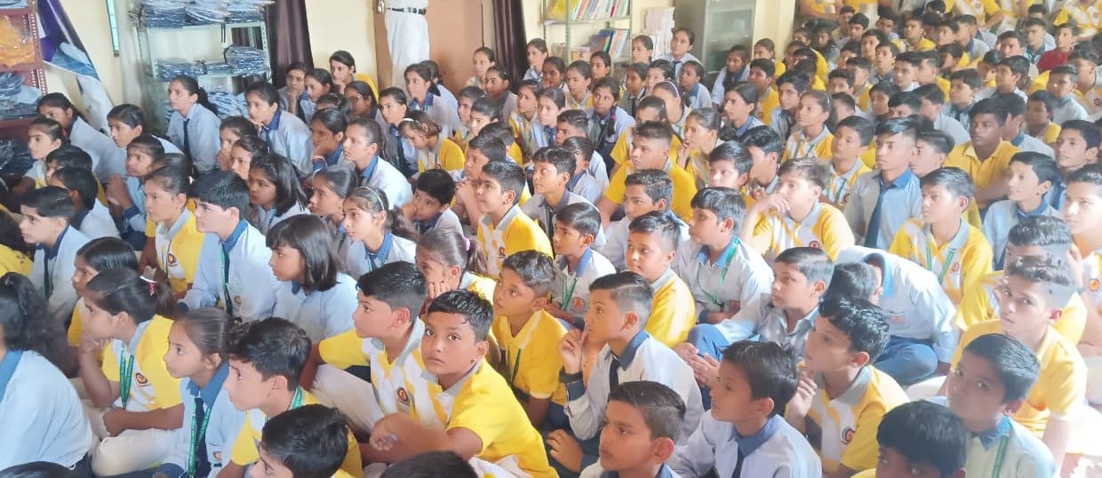 Students made aware about cyber fraud