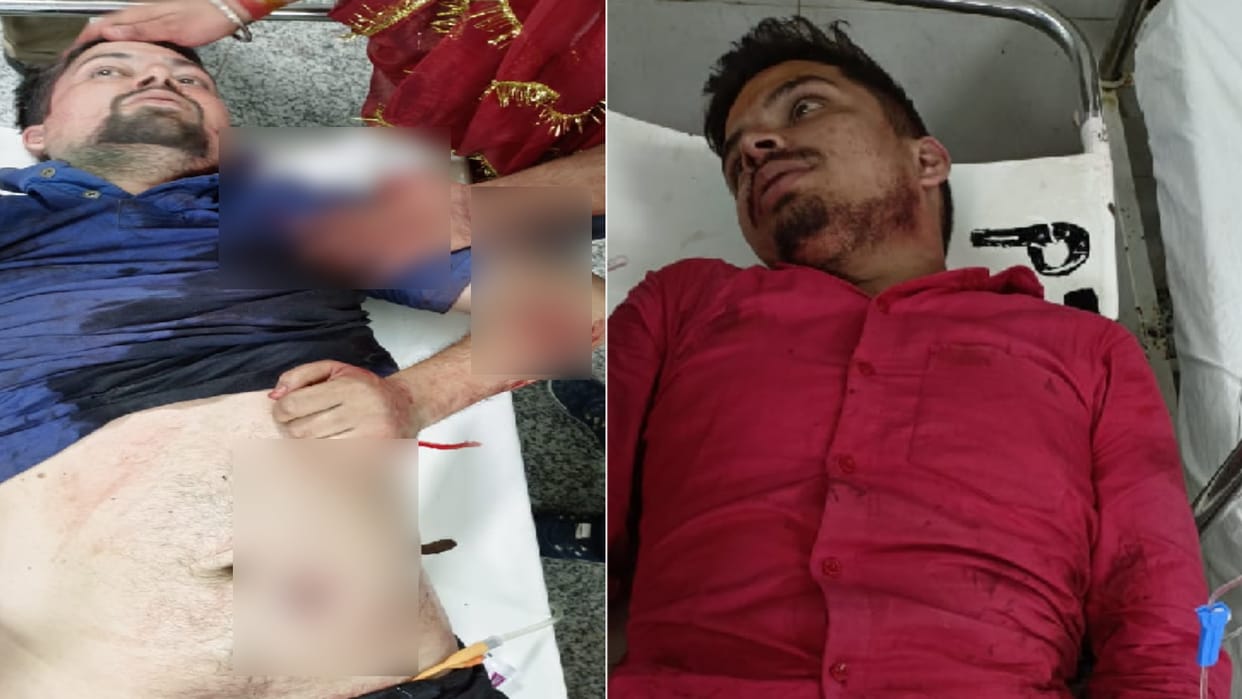 drug dealer involved in idol immersion shot in gorakhpur