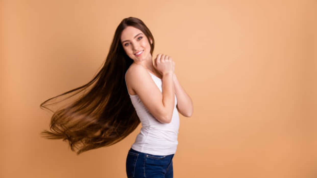 get silky smooth hair at home with this hair mask
