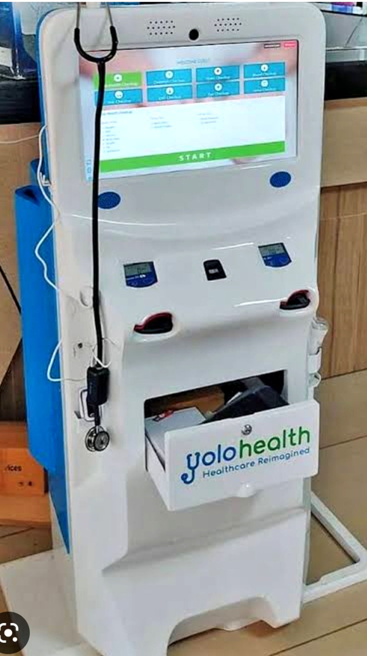81 health ATMs will be set up in the district to check diseases