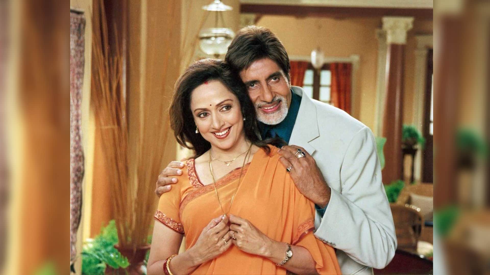 Amitabh Bachchan birthday not only Rekha Jaya actor romanced with these actresses zeenat aman parveen