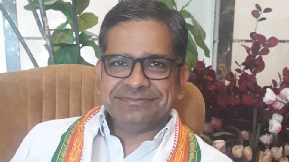 Aam Aadmi Party announced Satendra Singh as its candidate for Adampur by-election