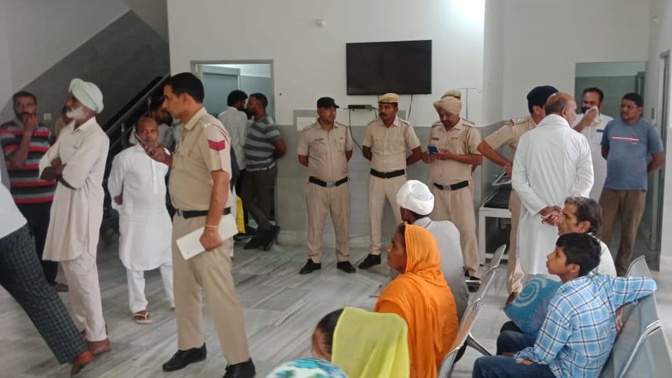 Ruckus in Private hospital after child dies in Ratia