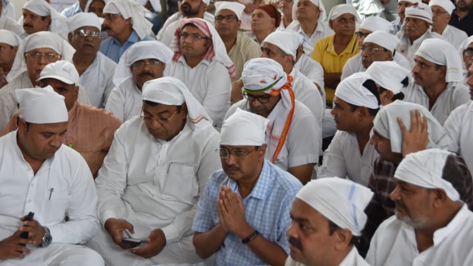 Delhi CM Arvind Kejriwal Reached Hisar