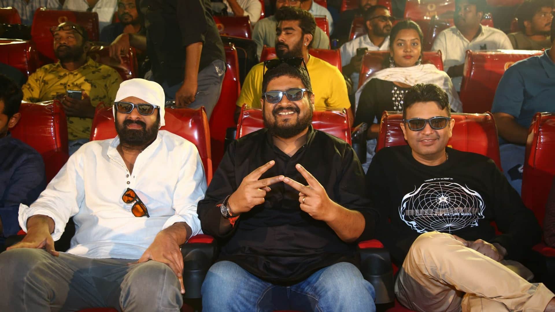 directed by Om Raut and kriti sanon saif ali khan prabhas starrer Adipurush 3D Teaser release in hyderabad