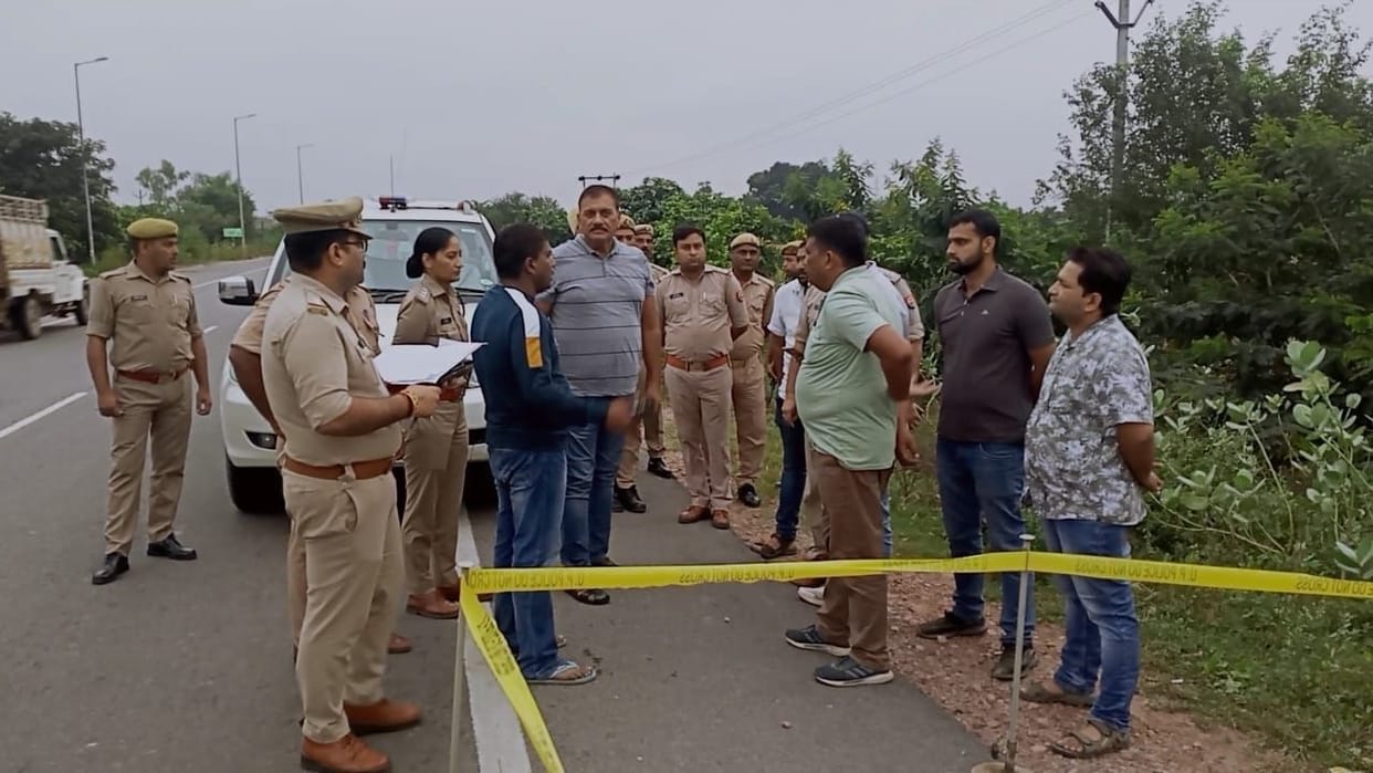 Hathras: Police encounter with cow smugglers, two miscreants injured