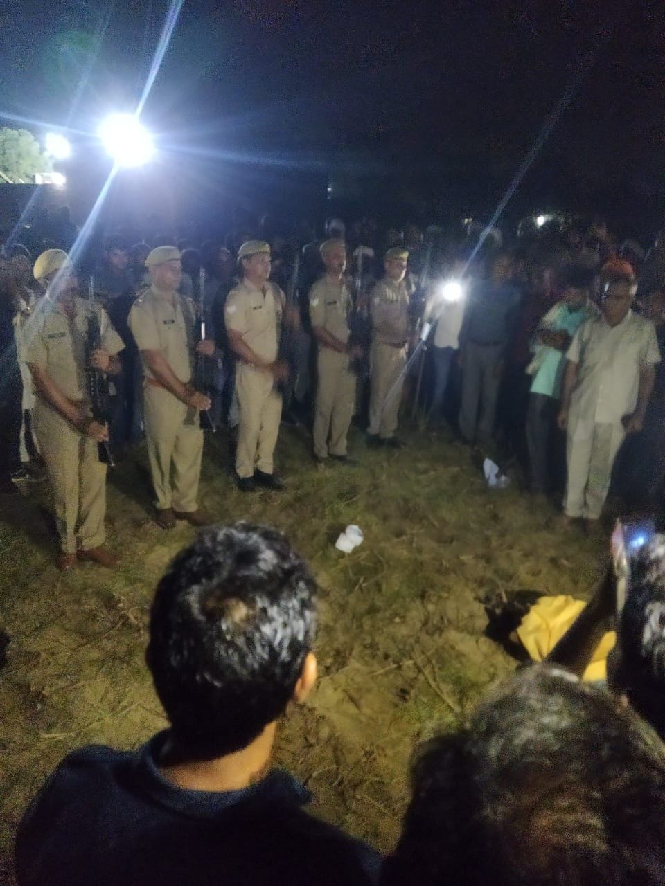 Hathras: Chief constable's body was cremated with state honors