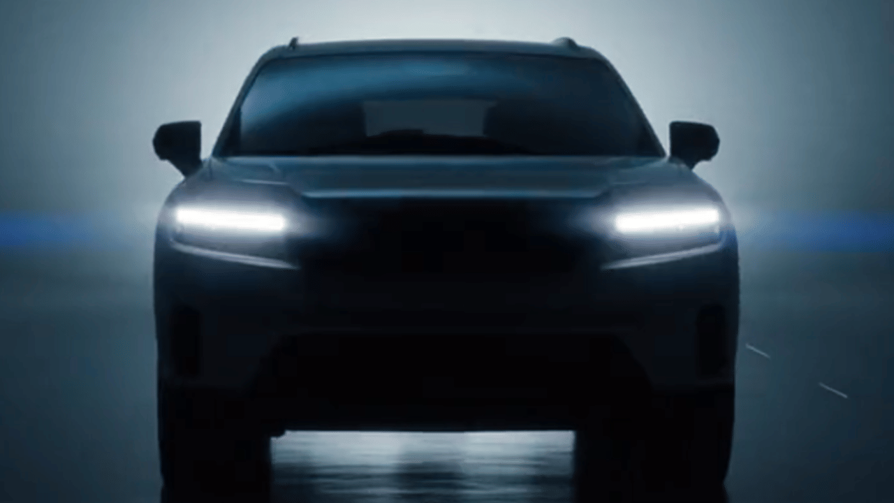 Honda showed a glimpse of the new electric SUV, will get a panoramic sunroof with special features