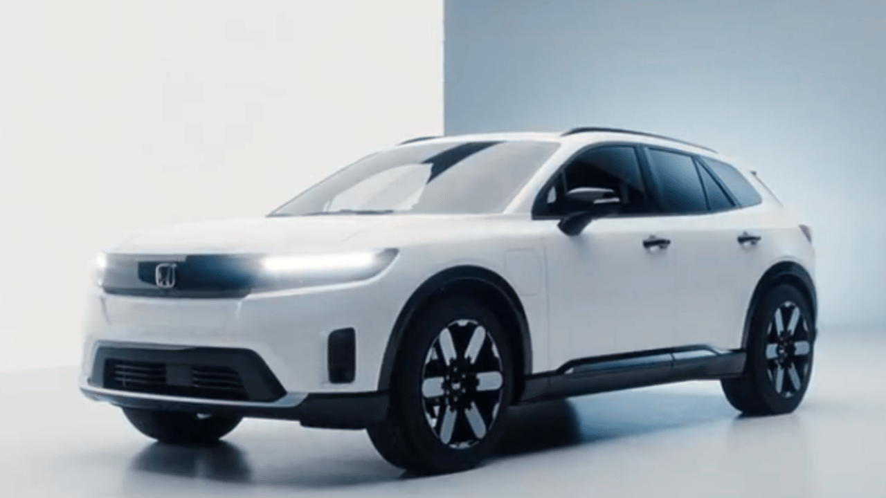 Honda showed a glimpse of the new electric SUV, will get a panoramic sunroof with special features