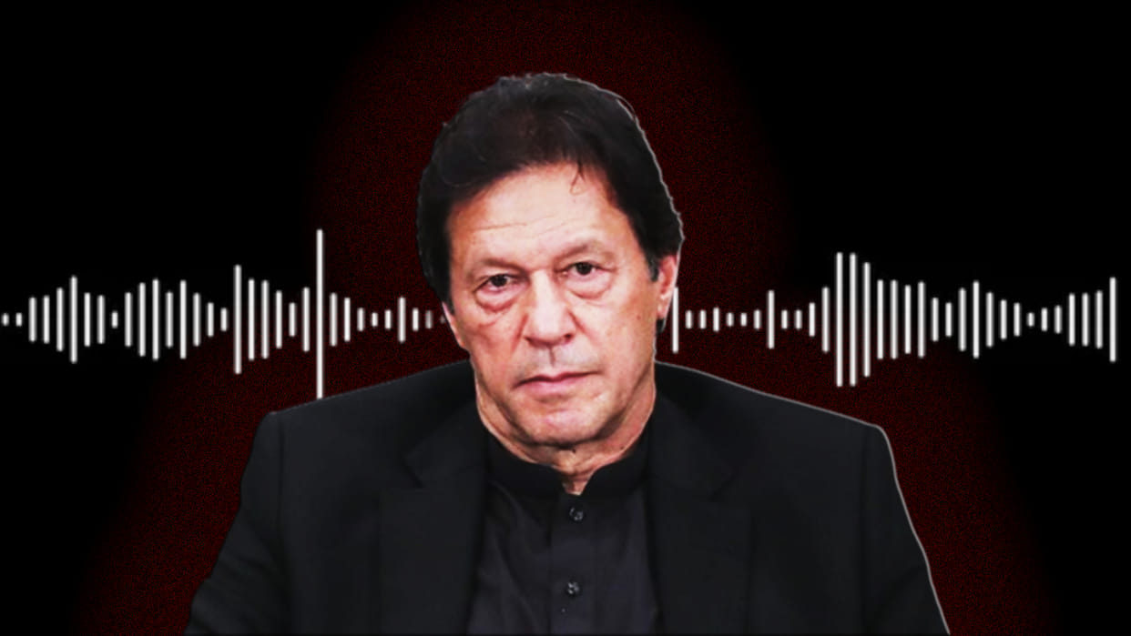 Pakistan audio leak: Imran khan will file an appeal in court