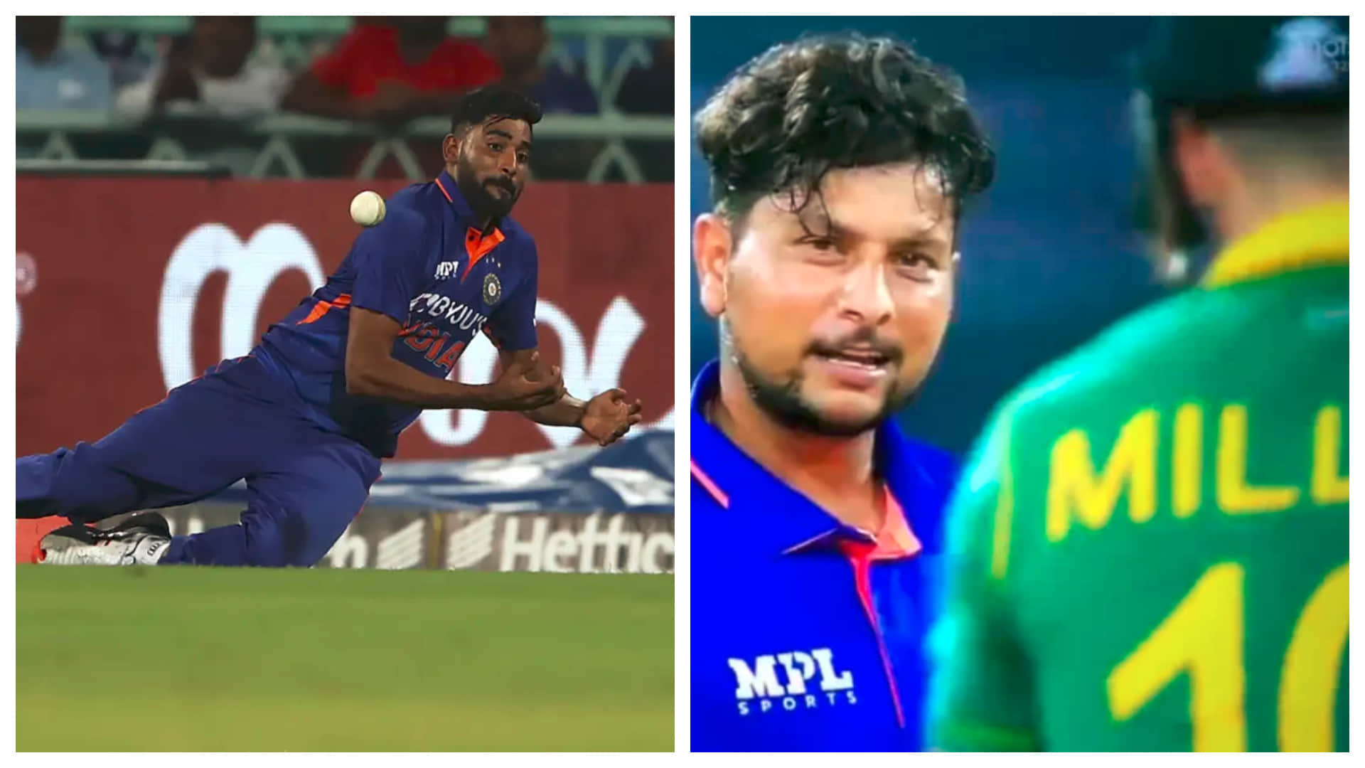 IND vs SA 1st ODI 2022 Match Highlights Eye Catching Photos and Moments From Ekana Stadium