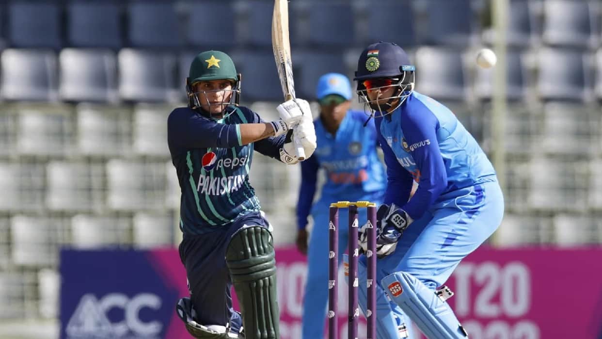 IND W vs PAK W India first defeat in Womens Asia Cup 2022 Team India lost vs Pakistan in T20 after 5 years