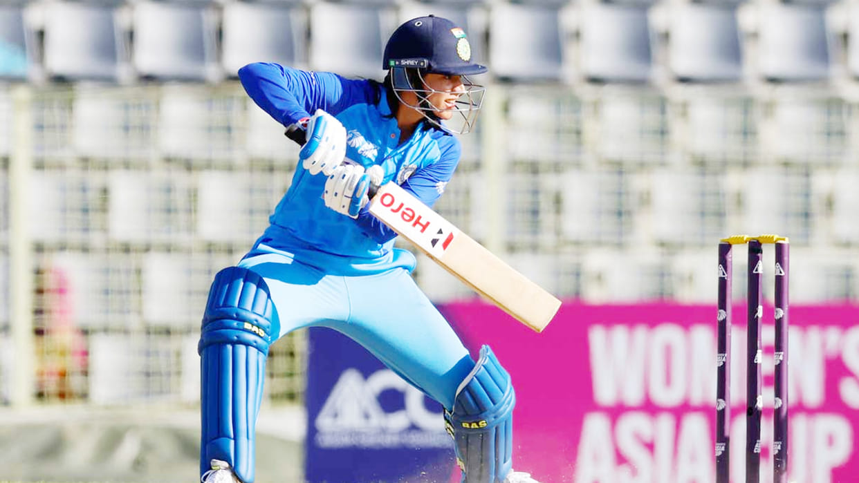IND-W Vs PAK-W T20 Live Cricket Score India-W vs Pakistan-W Asia Cup 2022 T20 Scorecard News Updates in Hindi