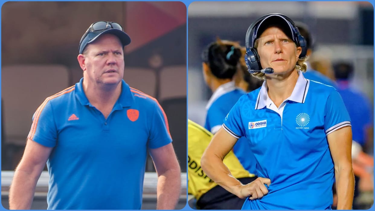 FIH Award: Graham Reid and Shopman Coach of the Year, Indian Men's and Women's Hockey Team