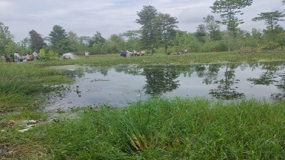 Youth dies due to drowning in pond in Fatehpur Saharanpur