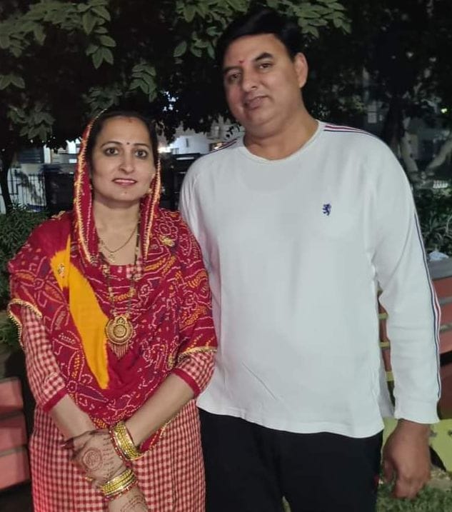 Like last time, husband and wife will enter the electoral fray this time too