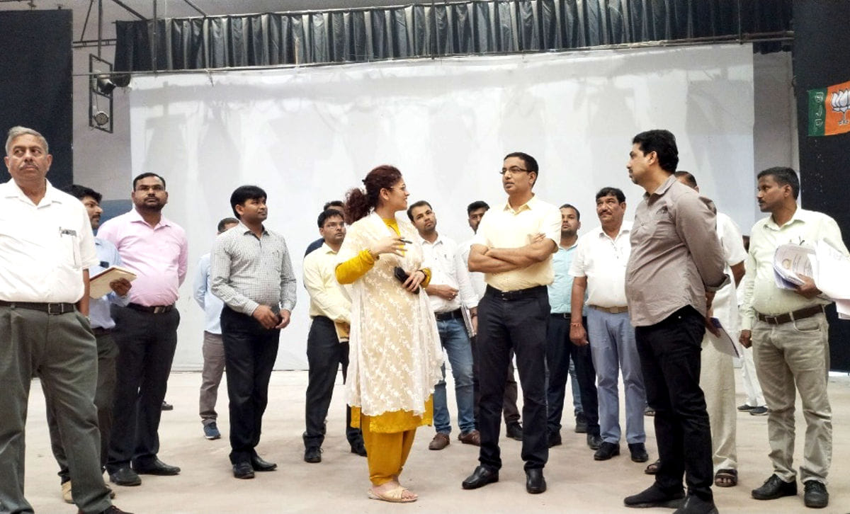 Janmanch auditorium will be rejuvenated under smart city scheme